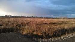 Первые участки в натуре